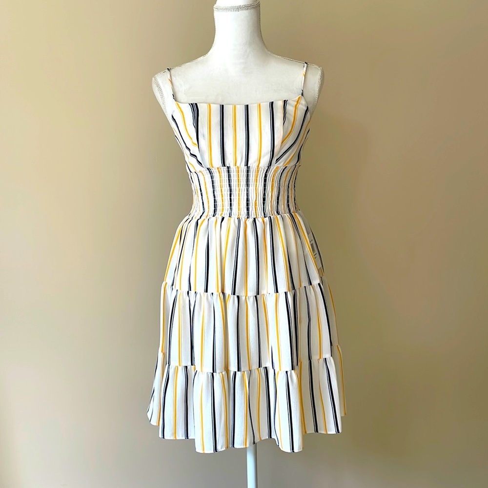 NWT B. Darlin Smocked Dress